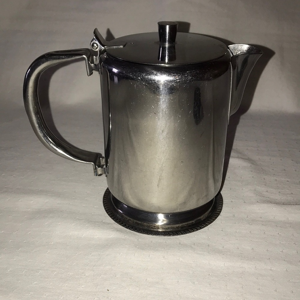 Vintage Bloomfield 3709 18-8 Stainless Steel Japan Tea/Coffee Pot